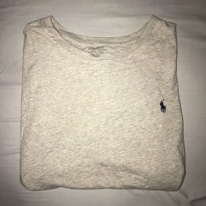 4 Polo Ralph Lauren crew-neck T-shirts